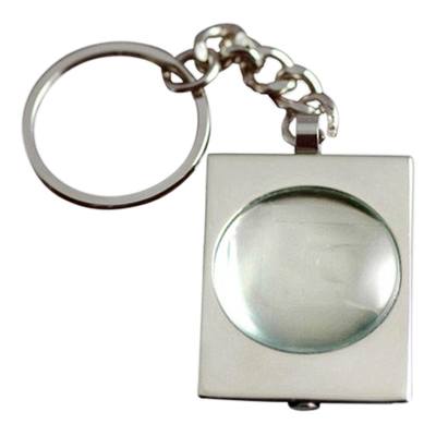 Round Bubble Keychain Keepsake